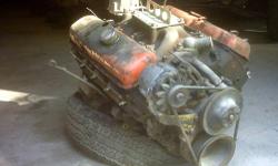 1970 LS3 BB402/330 2 bolt mains. Motor only. Motor coded for a 1970 Chevelle non SS 4-speed. Stored for years. Engine turns free, Never seized. NEEDS rebuild. Engine code T0923CKR. Block casting 3969854 date code sept 4 1969, Head casting 3964290 date