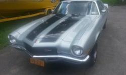 1971 Chevy Camaro Z-28 for sale (NY) - $25,000
REDUCED PRICE!!
1971 Chevy Camaro Z28.
Numbers matching 350, Automatic.
SIlver & Black exterior. with Black vinyl interior.
V8 25k original miles, 4k rebuilt miles.
Rotisserie Restoration 7 years ago,
all