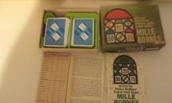 THIS IS DATED 1971 BY PARKER BROTHERS.THIS IS FOR 2 OR MORE PLAYERS.THIS IS A COMPLETE CARD GAME.ALL CONTENTS ARE IN VERY GOOD CONDITION.THE BOX HAS WEAR