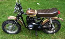 1970 Rupp Roadster 2 , All Original - $1600 (Setauket )
Selling my all original super rare Rupp that runs great !
Does have a little surface rust in some areas.
To many toys and some must go.
A true collector quality mini bike
More bikes and classics at