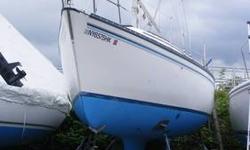 1971 Sparkman & Stephens 30' Sailboat
Spacious, well designed classic Sparkman & Stephens sailboat in water in Oyster Bay, New York. This vintage sailboat is in good condition and has a Westerbeke diesel engine. Tiller boat w GPS, autopilot, radio and aft