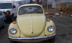1971 Volkswagen beetle, standard, $5000.00 obo. Call 607-215-3173 for more details