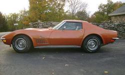 Condition: Used
Exterior color: Ontario Orange
Interior color: Tan
Transmission: Manual
Fule type: Gasoline
Engine: 8
Drivetrain: Rear wheel
Vehicle title: Clear
Body type: Coupe
Warranty: Vehicle does NOT have an existing warranty
Standard equipment: