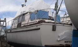 1972 Gulfstar Trawler 45' powered by twin Perkins diesels (about 7376 hours). Onan generator, 2 heads and 2 staterooms. Must Sell!
For more info visit:
http://www.yachtworld.com/boats/1972/Gulfstar-Trawler-2546489/South-Jamesport/NY/United-States