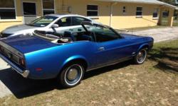 1973 Ford Mustang Convertible for sale (NY) - $19,500
1973 Mustang Convertable Florida Car !
Just brought back up to NY in April.
Amazing condition mostly original parts,
new front end parts and hardware and wheel alignment.
The body is excellent older