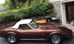 It's spring and time to get a classic convertible!
I have a nice 1974 Corvette for sale. This is a one owner car that I bought local from the original owner. Always maintained and serviced properly and garaged all its life... 81k miles
This vet has a lot