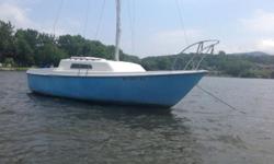 1974 Kells, Self righting sailboat Sweet boat. Comes with mooring. On Hudson River, @ the Beacon Sloop Club.