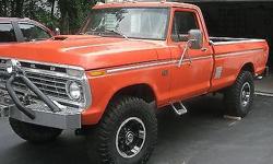 Condition: Used
Exterior color: Orange
Interior color: orange
Transmission: 4 speed manual
Fule type: Gasoline
Engine: 8
Sub model: Regular cab, 8 box
Drivetrain: 4 wheel drive
Vehicle title: Clear
Body type: reg. cab pick up
Warranty: Vehicle does NOT