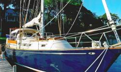 1976 HERITAGE WEST INDIES 36' SAILBOAT - IN WATER!!
Heritage 36' West Indies were made between 1976 and 1979 and approx. 40 of these hulls were built. Built by Heritage Yachts and designed by Charley Morgan. Heritage Yachts, a Florida based company,