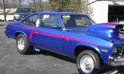 1976 Nova roller set up for BBC with Turbo 400 Trans.
Car has clear NJ title and is located in NY.
Chassis:
Frame is tied
Traction Bars on car and Ladder Bars also included
12 Bolt Rear with 4:11 Gears ? Strange Spool ? Moser Axels with C ? Clip
