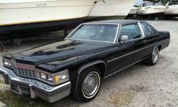 1977 CADILLAC COUPE DEVILLE - $3999 (SETAUKET NY)
SELLING MY CADDY THAT IS IN GREAT CONDITION FOR ITS AGE. 130,000 ORIGINAL MILES AND RUNS PERFECT.
HAS THE RARE BLACK/BLACK COMBINATION WITH ALL AVAILABLE OPTIONS AND REALLY LOOKS SHARP.
MORE PICTURES AT