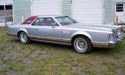 1977 Lincoln Mark III for sale (NY) - $15,000
Silver exterior with Maroon Leather interior.
35k miles.
All numbers matching
1 owner.
Automatic V8 w/ 460 engine.
Power locks & windows.
Stored inside.
Please no texts.
Call Dave @ 607-434-4977