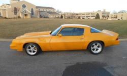 Nice Z-28 here.. real z28 . .4 speed car.. 373 posi rear.. Pro Touring Theme.. runs and drives mint and this car has no rust undercarriage ; frame; trunk are mint..... paint is perfect as can be.. not a bubble or crack... must see in person ..car really