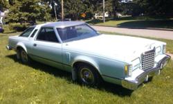 Here is a 1978 Ford Thunderbird with only 49000 miles. Runds and drives great. Has a small dent in the lower drivers side fender as seen in the pics.
Call 716 410 0180 for info. Located in Dunkirk
Asking 2900.00 or make offer
Check out the pics