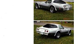 Condition: Used
Exterior color: Silver
Interior color: Oyster
Transmission: Automatic
Engine: 8
Drivetrain: Automatic
Vehicle title: Clear
Standard equipment: CD Player,Air Conditioning
DESCRIPTION:
For sale by owner a 1979 Corvette, excellent condition