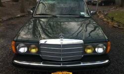 1979 Mercedes Benz 240 Diesel in Outstanding Condition Beautiful 1979 Mercedes 240D All original, 87,000 miles Standard transmission, 4 speed New clutch and parts 4 months ago New filters, cleaned fuel tank, Differential oil, transmission oil, engine oil,