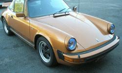 Condition: Used
Exterior color: nordic gold
Interior color: Black
Transmission: Automatic
Fule type: GAS
Engine: 6
Drivetrain: RWD
Vehicle title: Clear
Body type: Targa
DESCRIPTION:
1979 911 targa has been restored with new paint/ door seals/ windshield