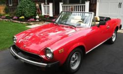 1980 Fiat 124 Spider Convertible
See more at http://www.cacars.com/Car//Fiat/124_Spider/Convertible/1980_Fiat_124_Spider_for_sale_1006580.html