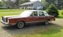 1980 Lincoln Mark 6 4 dr. Rare 4 dr Mark VI Low production numbers for the 4 dr MK and only produced as a 4 dr a couple of years. I have owned since '91. Garage stored and not driven in 16 years. 351 Cleveland new paint and engine refresh. Headliner needs