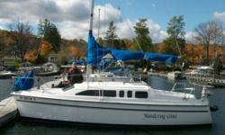 Health issues force sale of unique sloop on Skaneateles Lake. It is for the person who enjoys "messing around boats." Why? It needs work. Details: 4 bunks, portable head, sink with galley faucet and 10 gal. water tank, icebox. It has large self-bailing