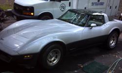 Nice 1981 Corvette, Original 350, Auto, has new Breaks, Tires, Shocks, Rear End, Flowmaster's, Has new Seats and Carpet. 85% Restored, Car Runs and Sounds Great, needs minor work.