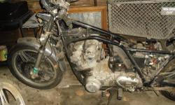 have a 1981 Honda cb900 custom with clean title. it has not been put all together, but i have 95% of all the parts. along with that i also have a 1980 cb750 rolling chassis for parts, as many are interchangeable. i have lost interest in rebuilding the
