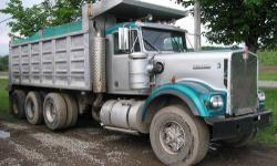 1981 Kenworth Dump Truck
Cummins Engine
15 speed Transmission
SSHD 529 Ratio Rears
Tag Axle
No Jake Brake
$ 10,500
Call 716-595-2046.