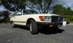 German engineered and built for performance This car is in excellent condition and road ready All original parts and Service by Mercedes Benz Hard and Soft top Low mileage approx. 75.500 Automatic transmission Rare color scheme Cold AC and every part is