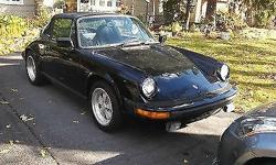 Condition: Used
Exterior color: Black
Interior color: Tan
Transmission: Manual
Fule type: Gasoline
Engine: 6
Sub model: SC
Drivetrain: RWD
Vehicle title: Clear
Body type: Targa Top
Warranty: Vehicle does NOT have an existing warranty
DESCRIPTION:
This 911