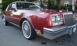 Check out this privately owned, garage kept Riviera convertible with a NEW Jasper engine and transmission. All of these convertibles began life as hardtops at the GM assembly plant located in Linden NJ at the time. They were then sent to the American Sun