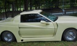 This is a 1983 Pontiac TransAm with a custom fiberglass body kit built on to it It has a good running 305 5.0 engine and 4 speed overdrive automatic tranny, four wheel disc brakes and posi rear. It has a manual; fuel pump right now and needs to have a