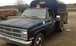 1984 Chevy 3500
63000 miles
350 carbureted
Runs great
$1900.00
Call 716-595-2046.