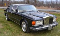 Stock #A8548 1984 Rolls Royce Silver Spirit II!!Enjoy the Period Charm of this British Saloon Car!! Powerful V8 Engine, Automatic Transmission, Rear-Wheel Drive. Automatic Ride Control Self-Leveling Suspension, Power Sunroof, Power Windows, Locks, and