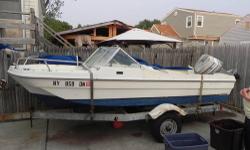 1985 KIRBY 23 SONAR HULL/KIRBY DECK W ENGINE & TRAILER
Includes winter storage at no extra charge!!!
In 1969 Bruce Kirby designed the Laser, one of the most successful sailboats ever. More than 200,000 have been built and it is currently an Olympic class.
