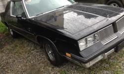 For sale is a 1985 Oldsmobile Cutlass Supreme. Original owner, 107000 miles (original miles). Totally original car from Florida. No body work ever. Great shape and no motor problems. Looking for $5500 or best offer. If interested, please call 845