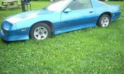 1985 z28 iroc z Camaro. Runs good, may need clutch. $2900.00 or best offer. Email for details