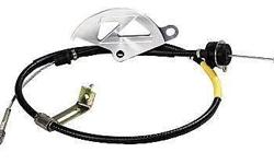 Sale $89.00! New ZOOM #48000 Adjustable Clutch Cable. Fits 5.0 & 5.8L V8 Mustangs 1986 thru 1995. Zoom adjustable clutch cables and quadrants allow you to quickly make changes to your clutch fork's release point. The included adjustable quadrants prevent
