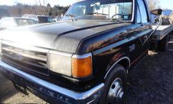 This 1986 Ford F-350 Rollback Flatbed with wheel lift in rear,new clutch last year, manual transmission.Very handy for anyone.Must sell $4900 cal for information at (845)693-4955 we are located in South Fallsburg NY