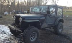 1986 jeep cj-7 with 258 6cylinder with 73,000 original miles has brand new weber carb on it, has the t-4 tranny with dana 300 xfer case 35" super swamper tires on pro comp rims, have a 3" body lift and 4" suspension lift , has a locker in the rear. has