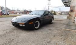 FOR SALE: 1986 Porsche 944 Turbo Coupe (Black) with Red Leather interior
Car is completely serviced and ready to drive out the door! We are a European Repair Shop - give us a call to schedule a test drive!
We are selling this car for a customer that has