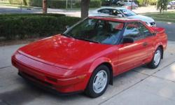 **************Please READ the entire ad************************
Selling our 1986 Toyota MR2 5-Speed with 45k ORIGINAL MILES! We are the Original owners of the car since buying it new in 1986! No Accidents,No paintwork, ALL ORIGINAL! We still even have the