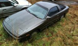 1988/89 TOYOTA SUPRA 5-SPEED WITH NEW CLUTCH. WE DO NOT HAVE THE KEYS THE CAR WAS RUNNING WHEN IT WAS PARKED $950 AS IS HAD NEW PAINT BEFORE IT WAS PARKED 845-798-7890