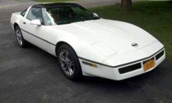 Well maintained 1988 Chevrolet Corvette Coupe in good condition 350 5.7L V8 with a TurboMatic Transmission and 12 Bolt Rear Was driven daily in Florida Has many updated parts and is well maintained New Exhaust and Gaskets Very Clean and will be a great