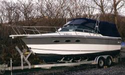 1988 Odyssey 265 fc with 5.7 V-8 with King Cobra out-drive. Trailer,full canvas top, 2 Cannon down riggers, depth finder, mooring cover. Ready for the water & lots of family fun. Everything in good working order.