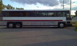 1988 MCI 96 A-3 Motor Coach MCI,the industry leader and the oldest company in people moving equipment built this coach as they always used to do, to be indestructable and to last forever. Unfortunately someone came along and decided that if they last