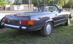 1988 MERCEDES-BENZ 560SL CONVERTIBLE MUST SELL $4950 CALL 845-798-7890 WE ALSO HAVE A WIDE VARIETY OF MERCEDES TO CHOOSE FROM GIVE US A CALL
