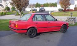 For Sale 1989 BMW 325i Auto Sedan, Project Car, Runs and Drives, Has 220k Miles.
Regular Service was done from the Previous Owner, Paint is about a few mths old still Needs to be Wet Sanded and Buffed.
Fully Loaded with Blk Leather Interior/Power Windows