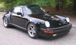 1989 Porsche 930 RUF BTR
This is a genuine Factory 1989 RUF BTR. VIN# WP0JB0933KS050278. If you are a collector, this car needs little description. If you are not familiar with RUF Porsches, RUF, has been the ?AMG? to Porsche for many years. When these