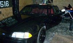 1990 fox body mustang. Runs great, motor is all after market parts. $4200.00 or best offer.