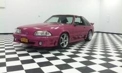 1990 mustang gt 5 spd it has a 93 cobra rear bumper hurst shifter center force clutch flow masters also a b cam black cloth interior it need sun visors the map light ash tray door it also has brand new kicker highs pioneer cd with blue tooth alpine 12